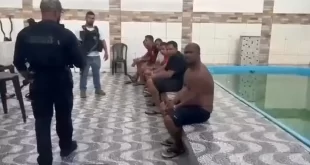 Polícia prende líder da facção ‘Povo de Israel’ em churrasco no Rio