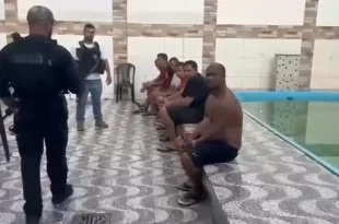 Polícia prende líder da facção ‘Povo de Israel’ em churrasco no Rio