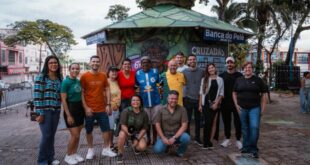 Cultura na Praça reúne turismo, empreendedorismo, arte e música no Centro de Rio Branco