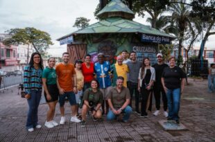 Cultura na Praça reúne turismo, empreendedorismo, arte e música no Centro de Rio Branco