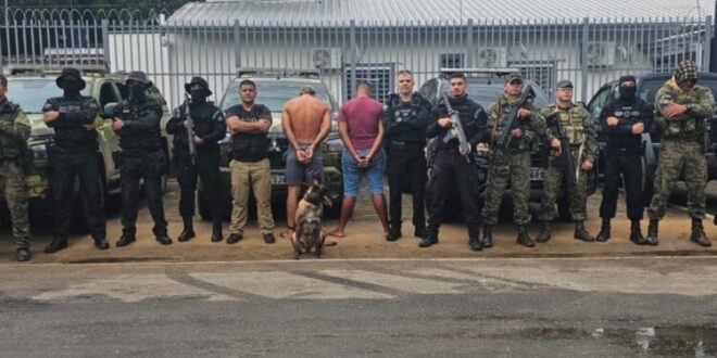 Drogas no interior: Polícia Civil prende dois por tráfico durante operação integrada