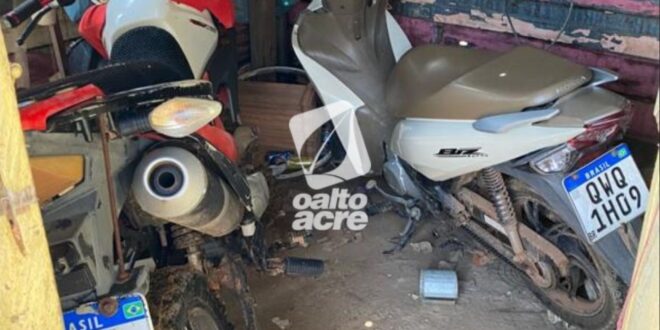 Violência no interior: dois assaltos à mão armada em sequência deixam moradores em alerta em Plácido de Castro