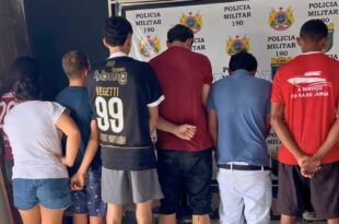 Violência no interior: bando acusado de cárcere privado e operar tribunal do crime é preso