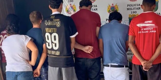 Violência no interior: bando acusado de cárcere privado e operar tribunal do crime é preso