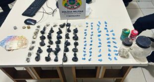 Drogas em Rio Branco: homem é preso por tráfico