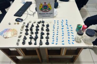 Drogas em Rio Branco: homem é preso por tráfico
