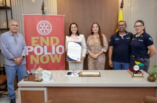 Vice-governadora Mailza é homenageada pelo Rotary Club
