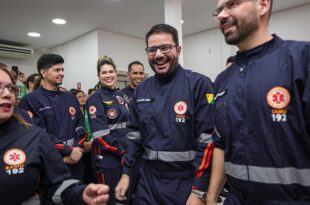 Governador Gladson Camelí entrega nova sede do Samu