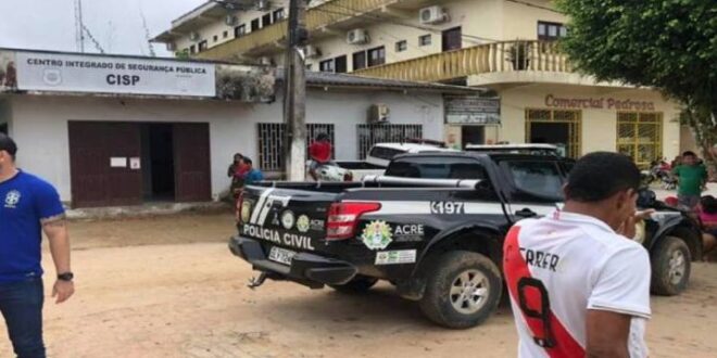 Violência no Acre: diretor de escola é preso por assédio sexual contra adolescente