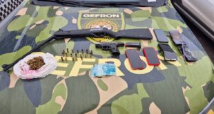 Violência no Acre: GEFRON apreende 213 kg de drogas em operações integradas