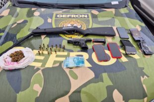 Violência no Acre: GEFRON apreende 213 kg de drogas em operações integradas