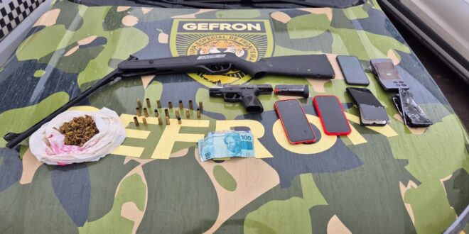 Violência no Acre: GEFRON apreende 213 kg de drogas em operações integradas