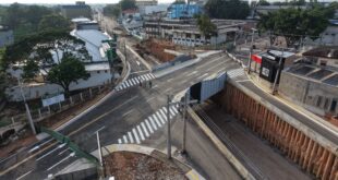 Trânsito na Getúlio Vargas funcionará em sentido duplo durante obras do Complexo Viário