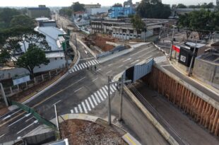 Trânsito na Getúlio Vargas funcionará em sentido duplo durante obras do Complexo Viário