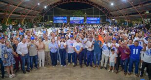 Ato do Progressistas em Brasiléia reúne prefeitos do Alto e Baixo Acre e reforça apoio a Mailza