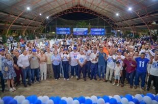 Ato do Progressistas em Brasiléia reúne prefeitos do Alto e Baixo Acre e reforça apoio a Mailza