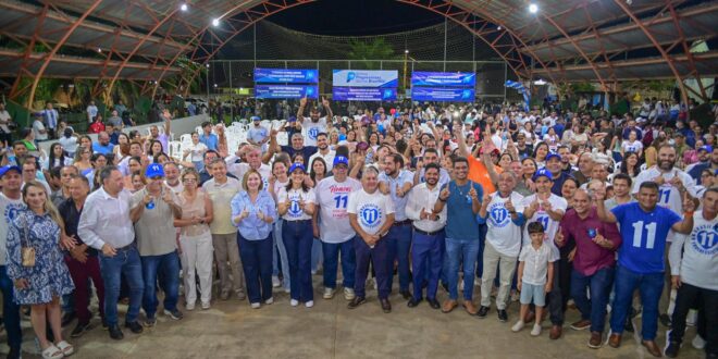 Ato do Progressistas em Brasiléia reúne prefeitos do Alto e Baixo Acre e reforça apoio a Mailza