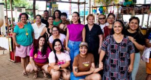 Feira de mulheres empreendedoras movimenta Lago do Amor neste fim de semana