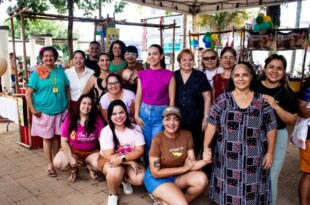 Feira de mulheres empreendedoras movimenta Lago do Amor neste fim de semana