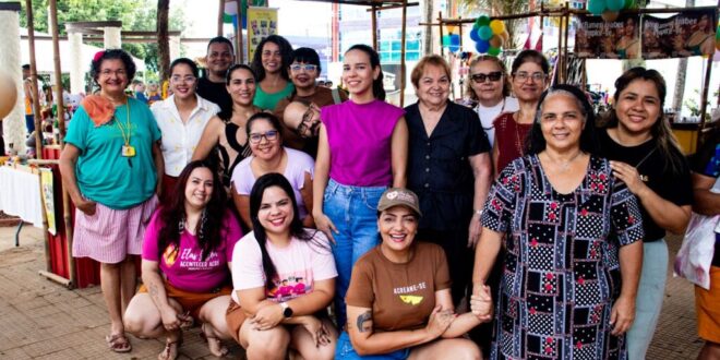Feira de mulheres empreendedoras movimenta Lago do Amor neste fim de semana