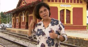 Neide Duarte, que trabalhou 42 anos na Globo, destrói powerpoint da Globo News