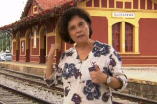 Neide Duarte, que trabalhou 42 anos na Globo, destrói powerpoint da Globo News