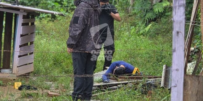Guerra de facções em Rio Branco: emboscada resulta na execução de dois jovens, de 17 e 19 anos