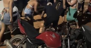 Violência no interior: briga generalizada é registrada em frente a casa de forró