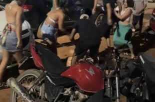 Violência no interior: briga generalizada é registrada em frente a casa de forró