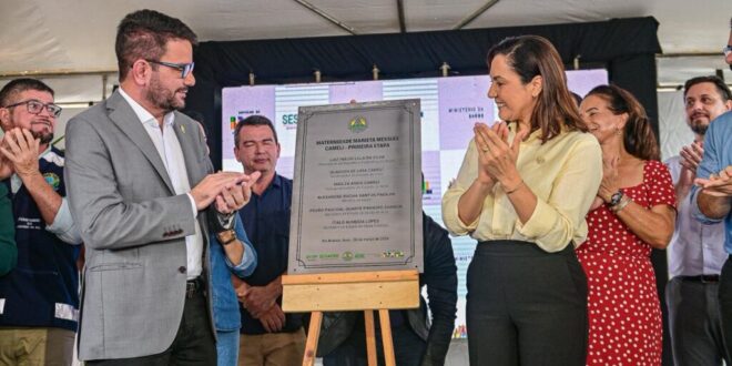 Governo entrega primeira etapa da nova maternidade em Rio Branco e autoriza construção de policlínica