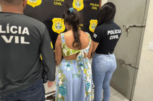 Golpes no interior: Polícia Civil prende mulher suspeita de aplicar golpes milionários