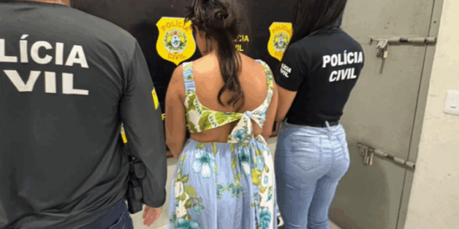 Golpes no interior: Polícia Civil prende mulher suspeita de aplicar golpes milionários