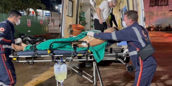Violência no Acre: vigilante é baleado dentro de base do SAMU e transferido em estado grave