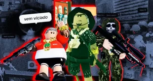 Alerta aos pais: polícia prende organizadores de bailes funk com temática criminosa dentro do Roblox