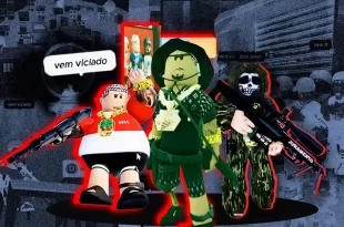 Alerta aos pais: polícia prende organizadores de bailes funk com temática criminosa dentro do Roblox