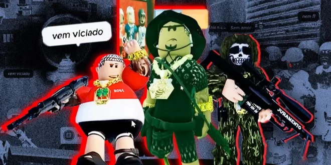Alerta aos pais: polícia prende organizadores de bailes funk com temática criminosa dentro do Roblox