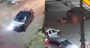 Violência no Brasil: irmãs sequestradas pelo padrasto pulam de carro durante perseguição policial