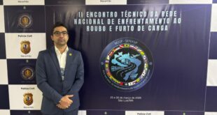 Polícia Civil do Acre participa de encontro nacional para fortalecer combate ao roubo e furto de cargas