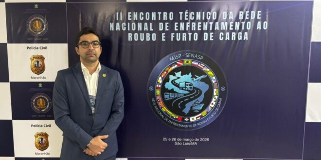 Polícia Civil do Acre participa de encontro nacional para fortalecer combate ao roubo e furto de cargas