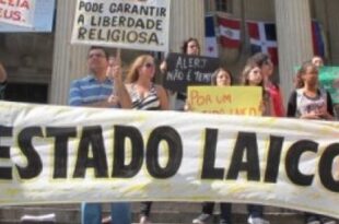 Associação lança campanha nacional contra propaganda eleitoral em templos religiosos