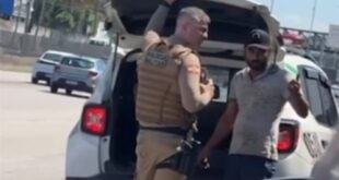 Violência em Rio Branco: estupra a filha adolescente e foge, atravessa o Brasil e acaba preso em SC