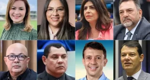 E aí acreanas, vai continuar assim? mulheres ocupam menos de 1/5 das vagas no Congresso