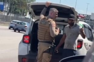 Violência em Rio Branco: estupra a filha adolescente e foge, atravessa o Brasil e acaba preso em SC