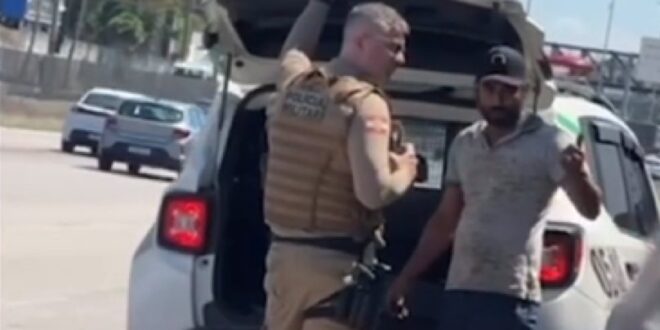 Violência em Rio Branco: estupra a filha adolescente e foge, atravessa o Brasil e acaba preso em SC