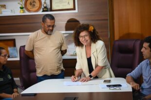 ABDI e COOPERACRE autorizam início das obras da indústria de café em Capixaba