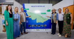 Estado e União entregam Infovia Acre nesta terça-feira com presença da ministra da Ciência, Tecnologia e Inovações