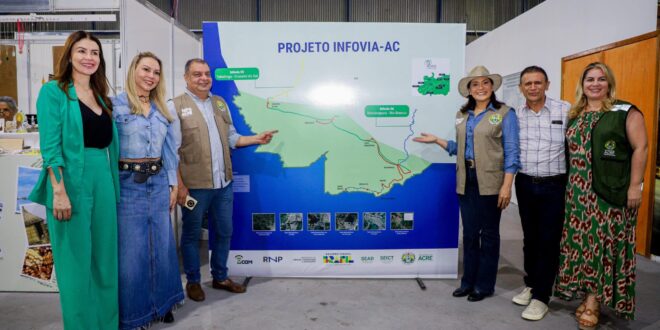 Estado e União entregam Infovia Acre nesta terça-feira com presença da ministra da Ciência, Tecnologia e Inovações