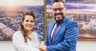 Mara Rocha e Alan Rick assumem o compromisso de defender os estudantes brasileiros que fazem faculdade no exterior