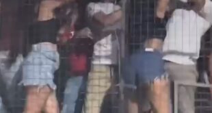 Violência em Rio Branco: tabacaria registra briga generalizada