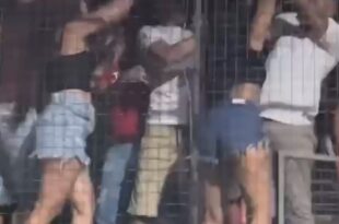 Violência em Rio Branco: tabacaria registra briga generalizada